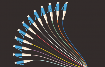 LC Pigtail - LC Pigtail OS2 UPC Polish
